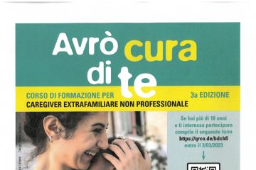 Progetto &quot;Avr&#242; cura di te&quot;
