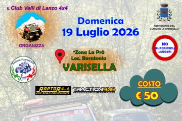 Locandina con programma